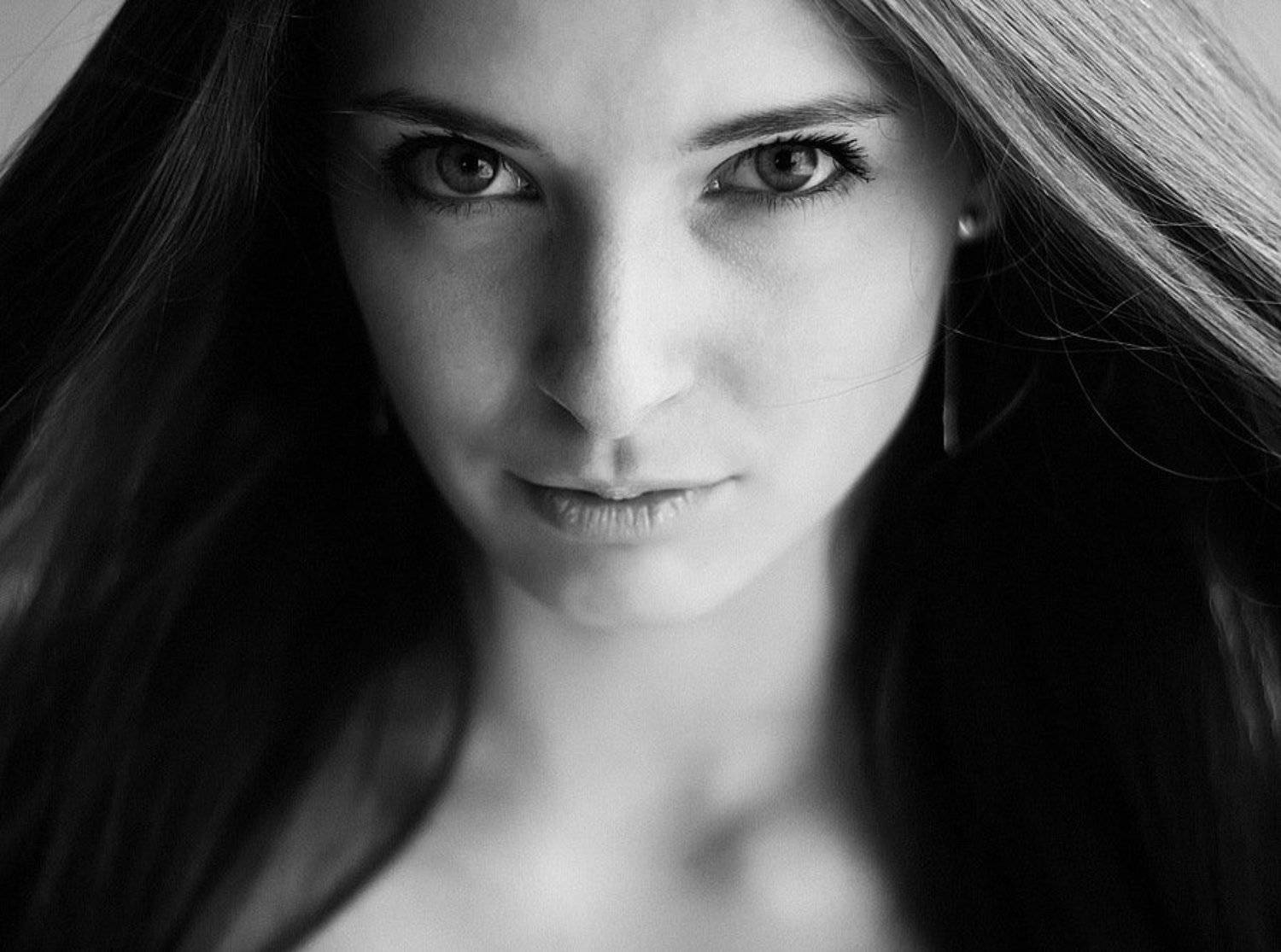 чб,портрет,девушка, Євген Кукулка