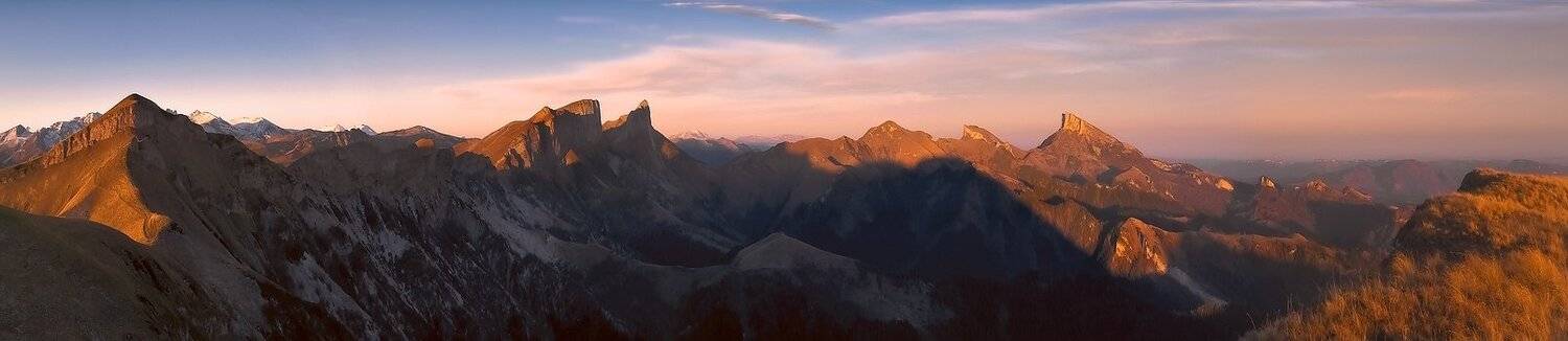 горы, кавказ, панорама, тхачи, ачешбоки, агиге, бамбаки, ФЁДОР