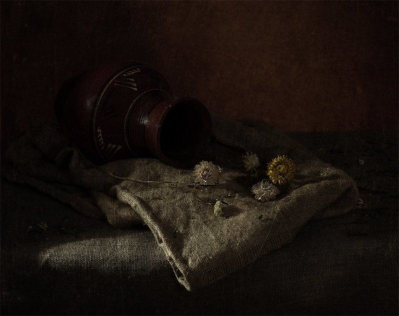 Выброшенный букет фото превью