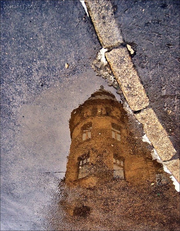 Весеннее Петербургское отражение. фото превью