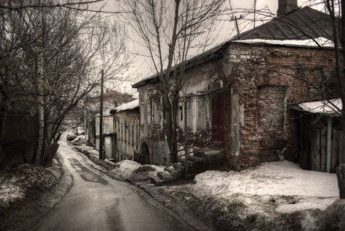 Губерния. Апрель.