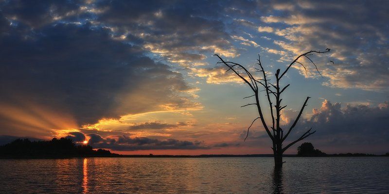 восходо - закат фото превью