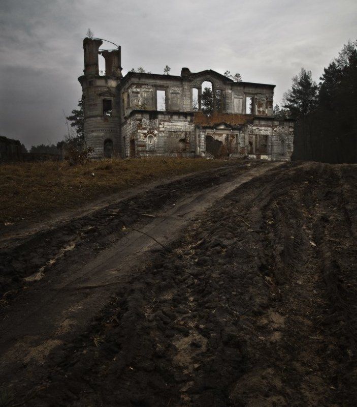 ... о дорогах и  руинах ... фото превью