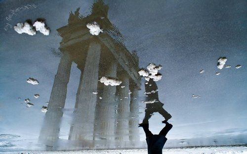 Голова в облаках.