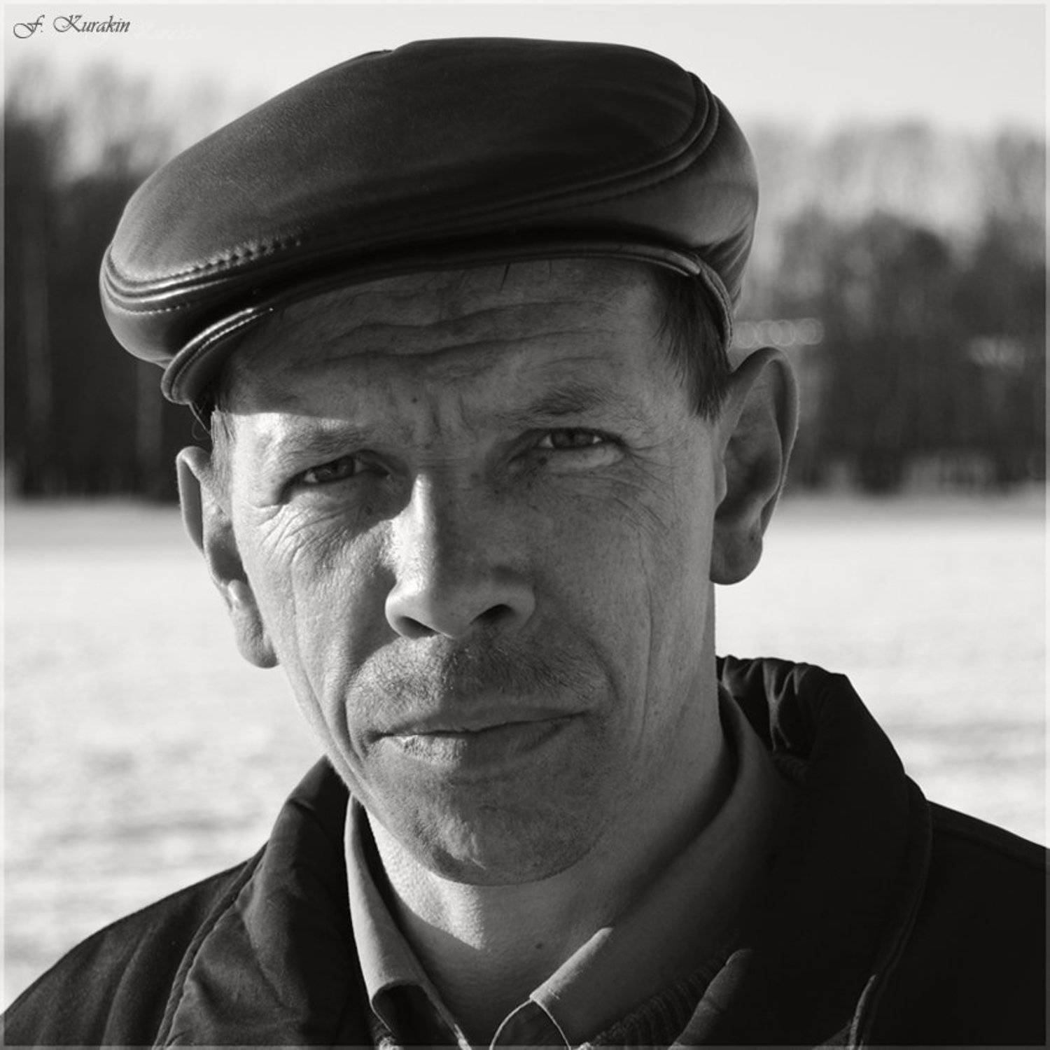 мужчина, портрет, лица, люди, жанровый портрет, Фёдор Куракин