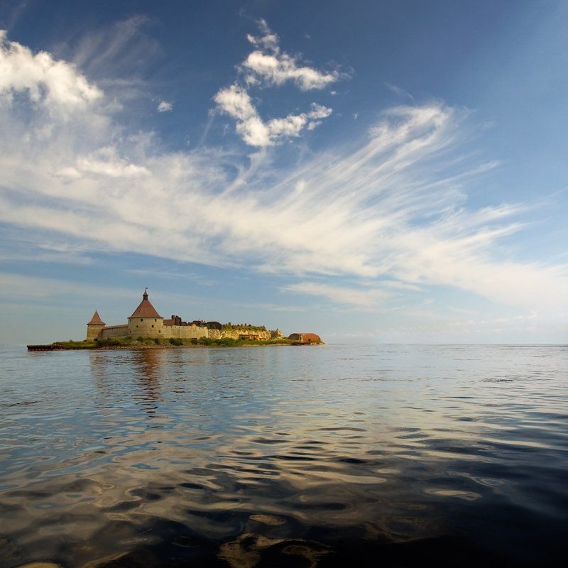 крепость, орешек, шлиссельбург, нотебург, ладога, нева, петербург, александр, алексеев, 881 Крепость фото превью