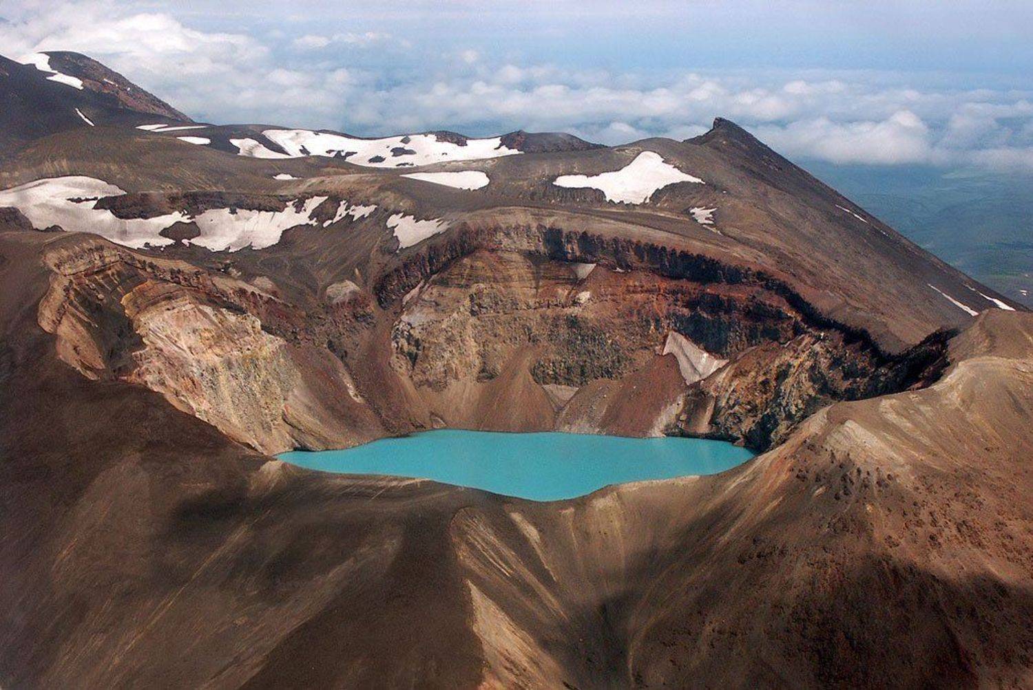 камчатка, , , вулкан, , , семячик, , , фирновое, , , озеро, Silen