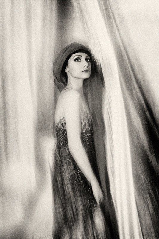 портрет, девушка, женщина, арт Опиумные ночи фото превью