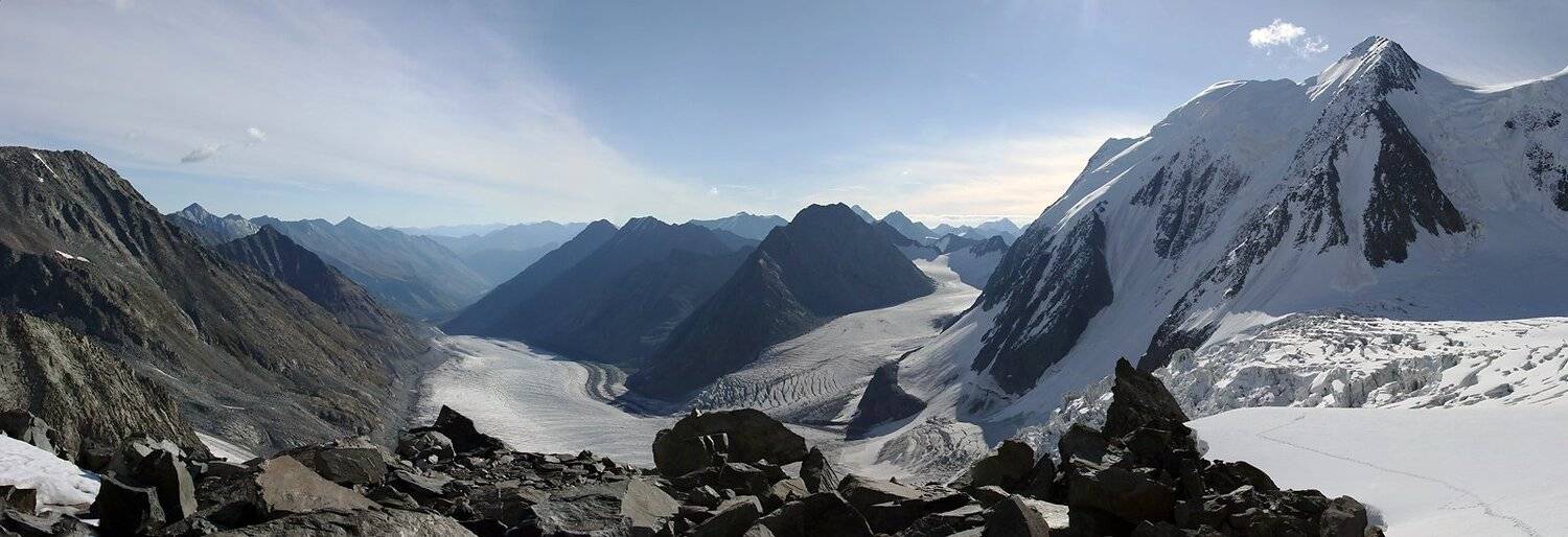 ледник менсу, ледник сапожникова,  ледопад менсу, алтай, Artem