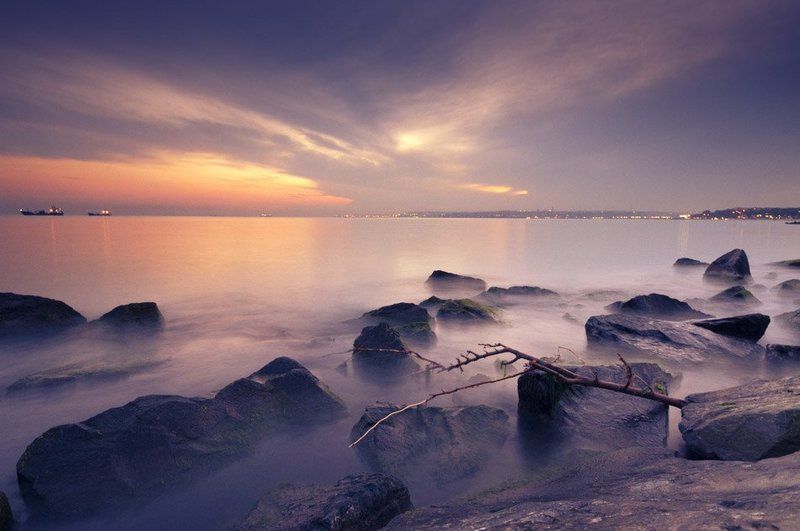 waterspaces, sea, broken фото превью