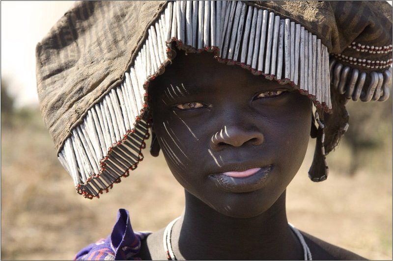 эфиопия, мурси Мурси фото превью