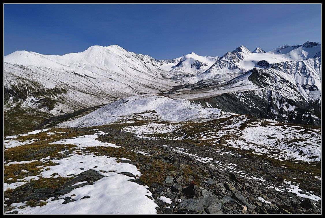 алтай, катунский хр. верховья  р.текелю, АНАТОЛИЙ ДОВЫДЕНКО