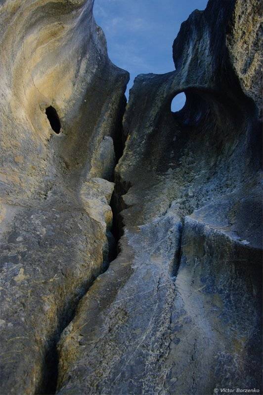 алтай, скалы, поцелуй, Виктор Борзенко