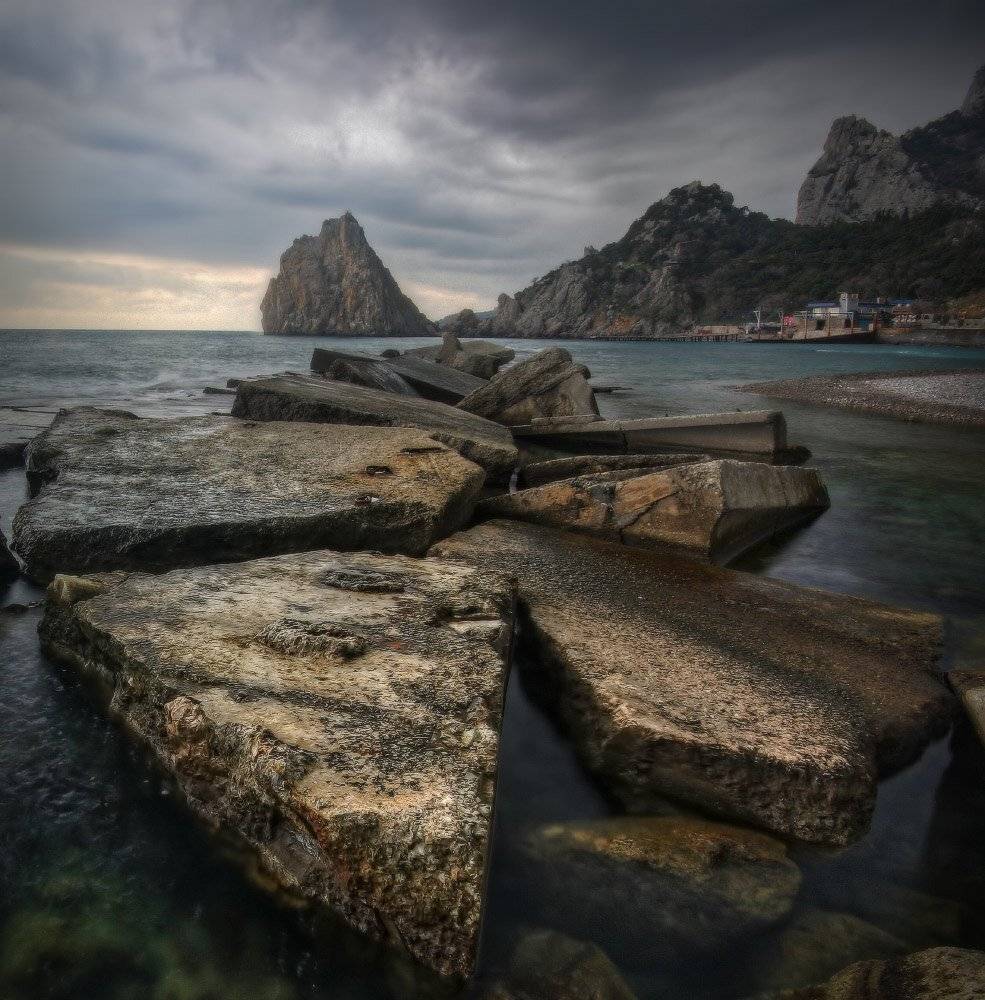 крым, зима, январь, Петриченко Валерий