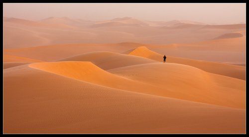 Красный песок....