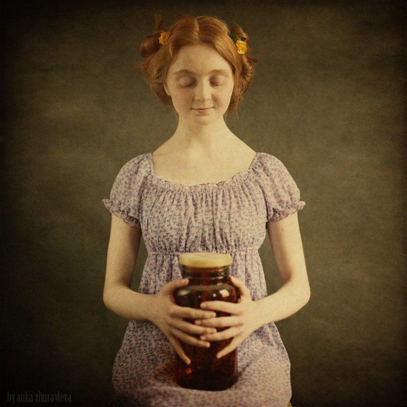 the jar with fireflies фото превью