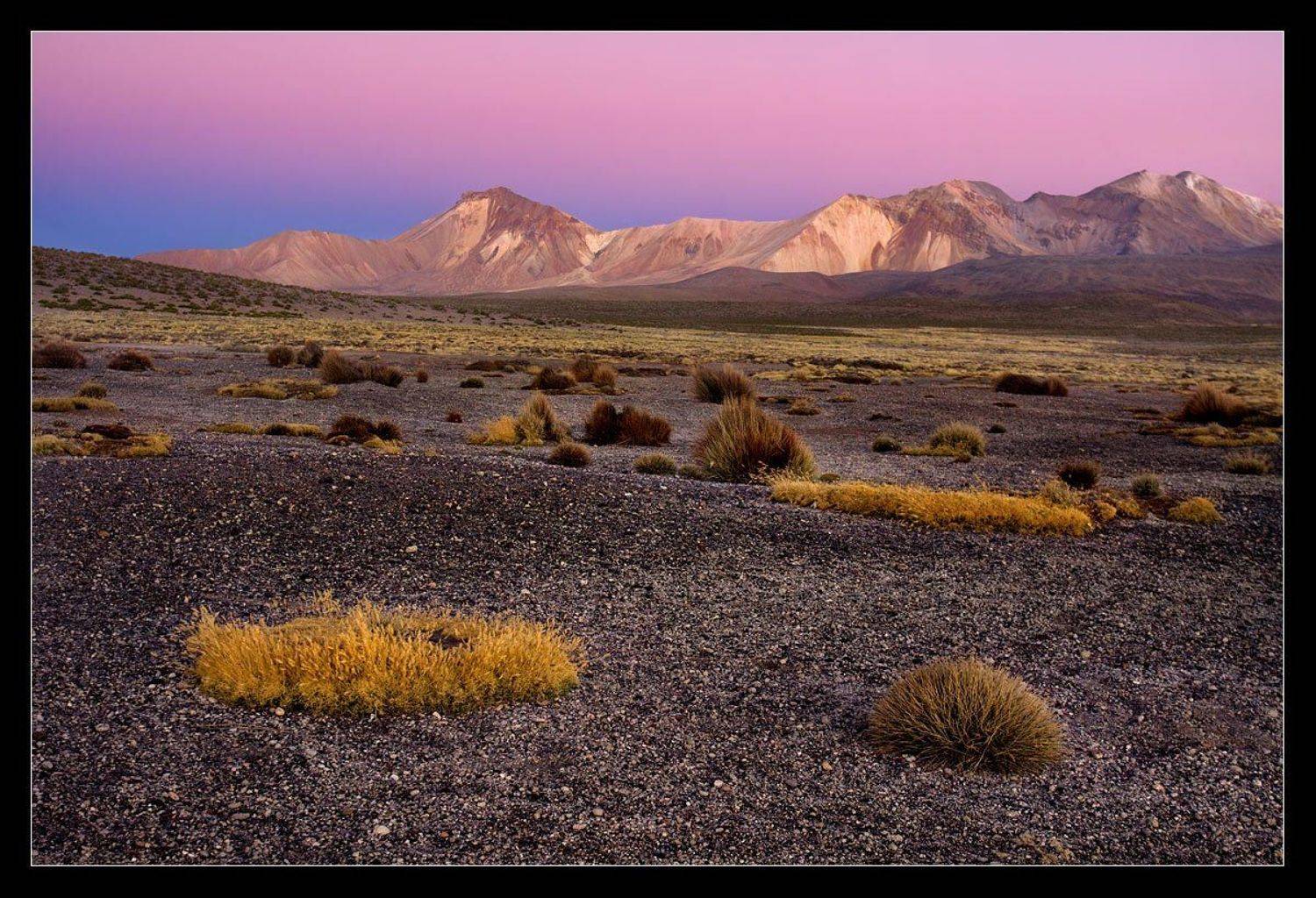 чили, альтиплано, горы, заря, Виктория Роготнева