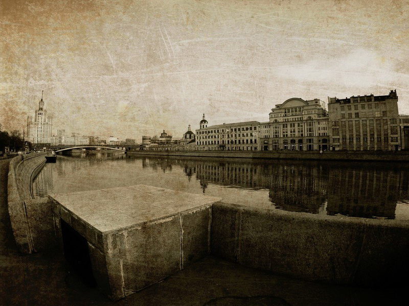 москва, набережная *** фото превью