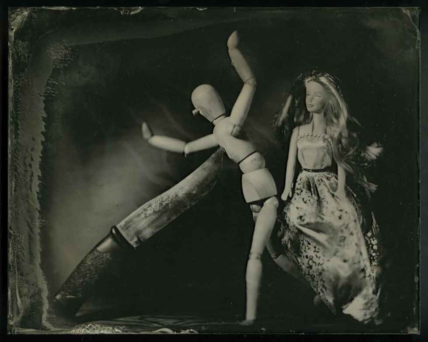 wet, plate, collodion, ambrotype, Sergey Potapov