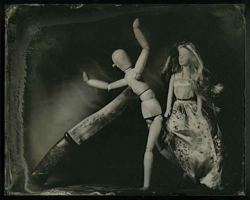 wet, plate, collodion, ambrotype Равновесие Х1 фото превью