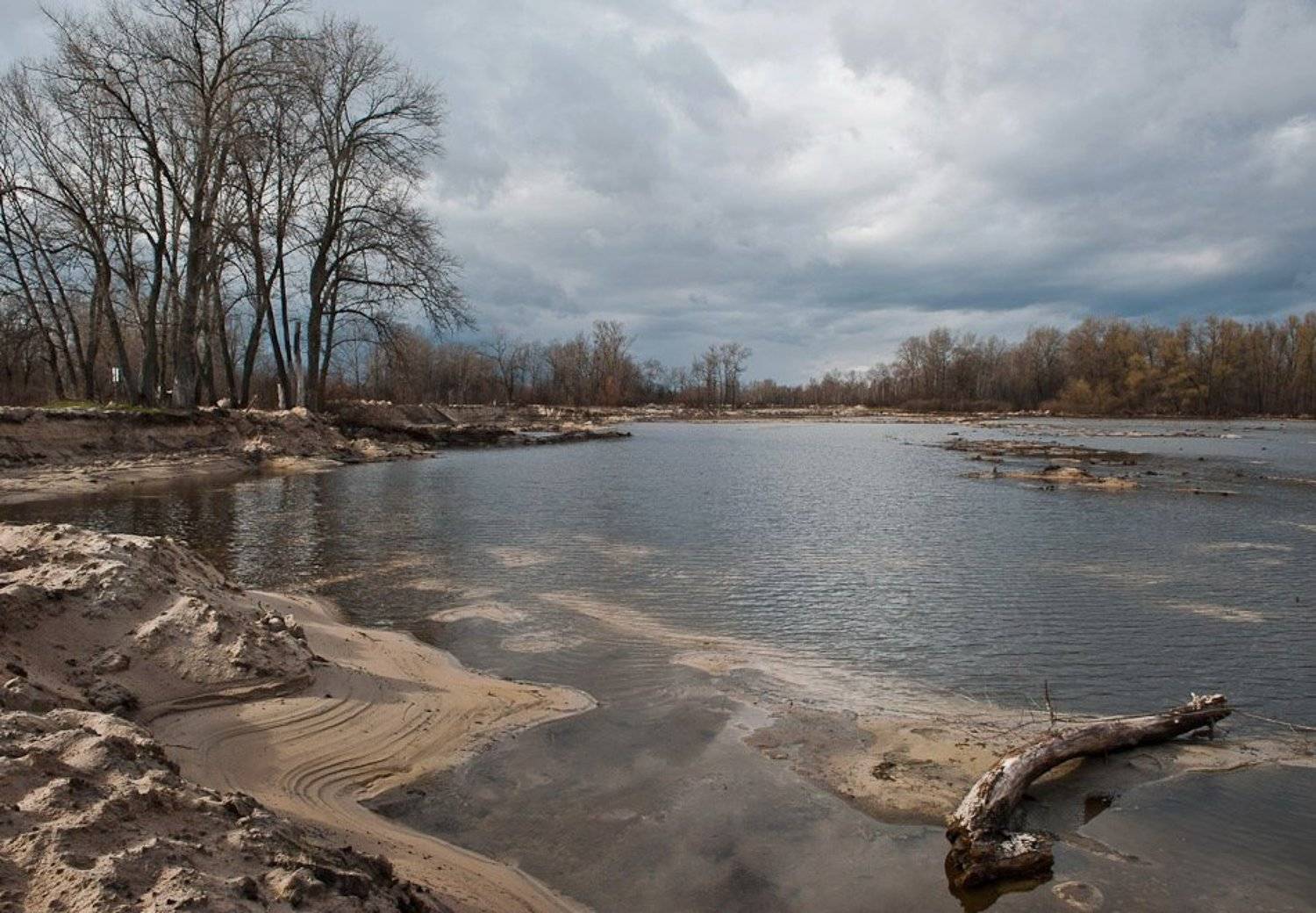 киев, десенка, апрель, весна, тучи, Elena