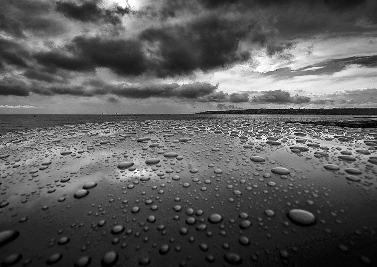 rain, drop, mustafa yagci