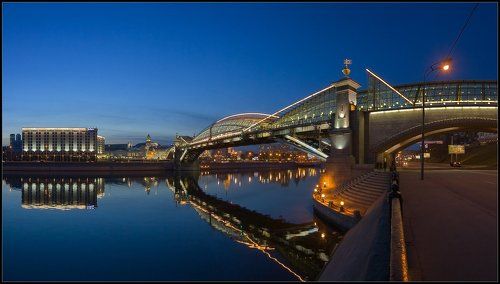 На Киевской стороне Москвы