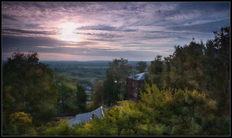 Утро губернского города... фото превью