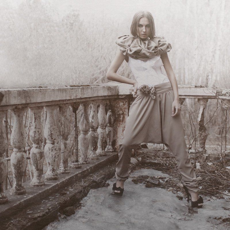 That windy day фото превью