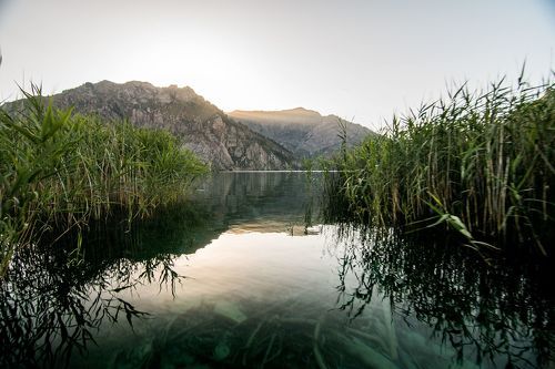Сары-Челек, высокогорное озеро