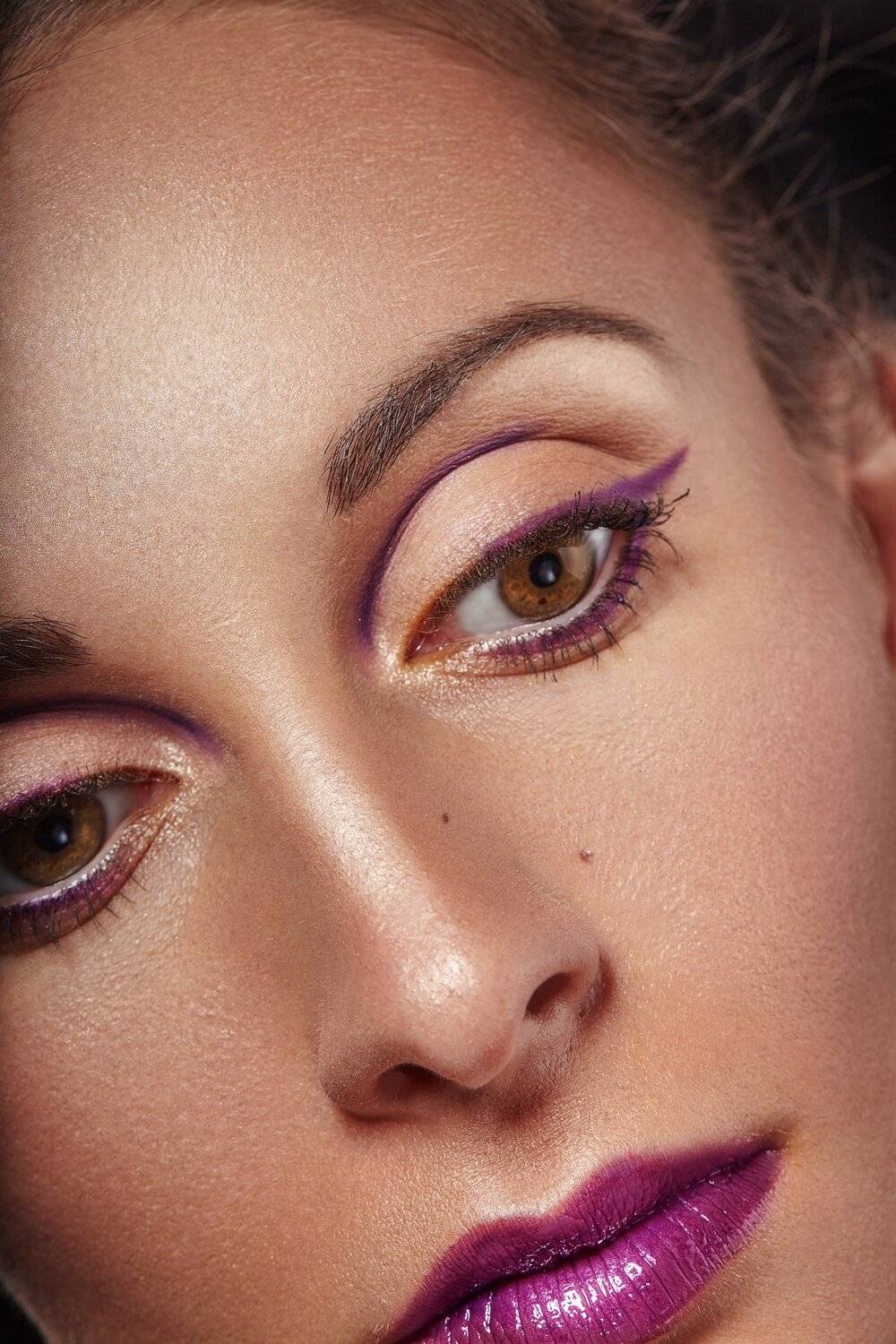 beauty , portrait , light purple , asen andreev , studio , eyes , lips , makeup , makeup, asen
