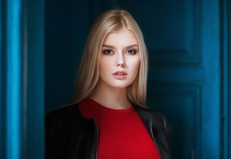 2018, beautiful, girl, model, portrait, portrait2018, sexy, studio, девушка, портрет Portrait фото превью