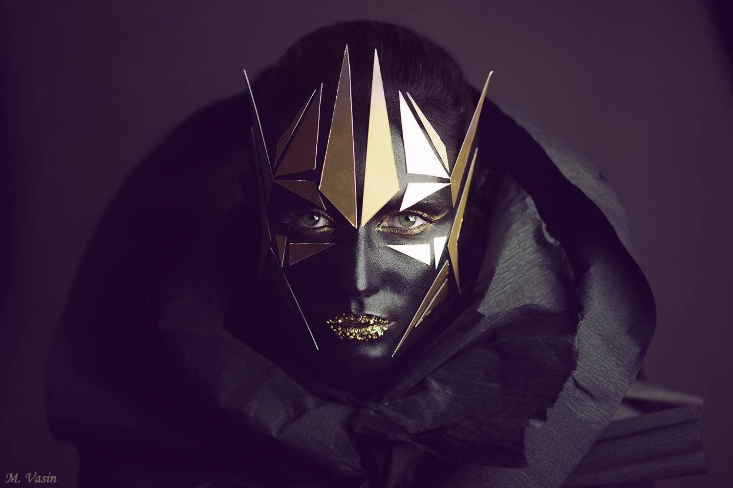 studio, makeup, style, art, light, color, portrait, model, girl, Михаил Васин