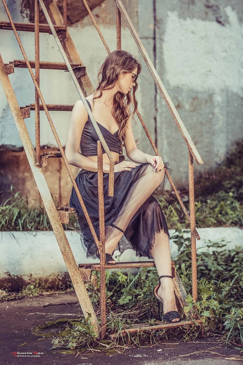 крылатское,  позирование, лето, фотосессия, живописный мост, Александр Заварухин