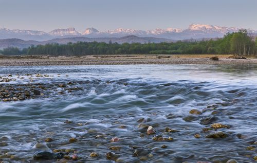 А горы зовут