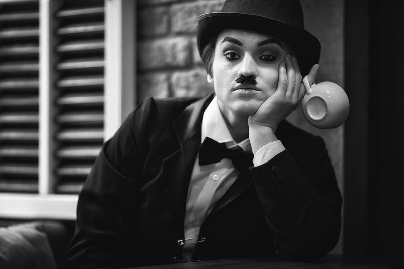 Чарли Чаплин Чарли Чаплин фото превью