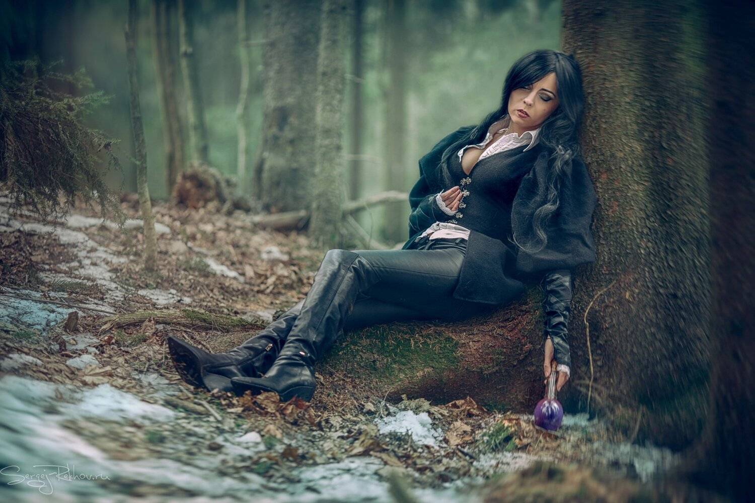 девушка, модель, портрет, фэнтази, rekhov, Сергей Рехов