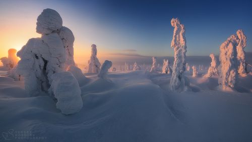 Провожая солнце