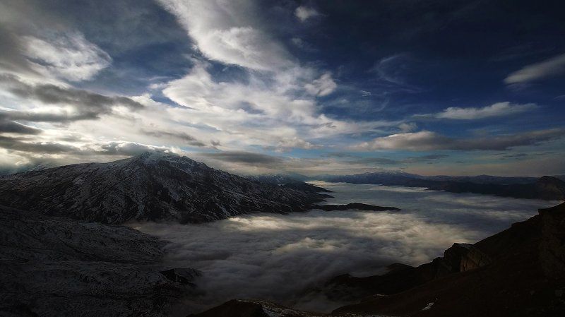 Между небом и землёй фото превью