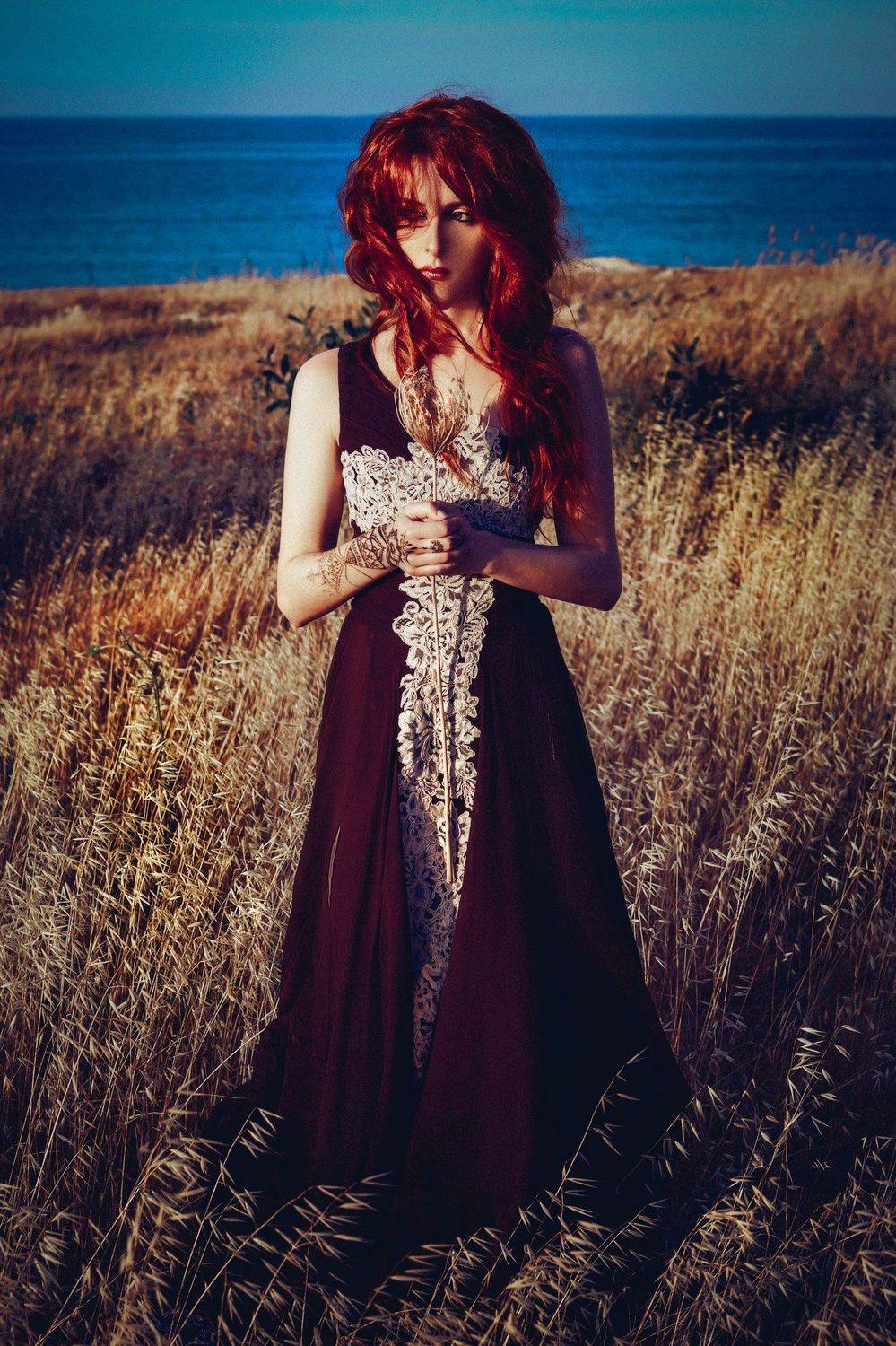 woman, fashion, art, portrait, dress, Руслан Болгов (Axe)