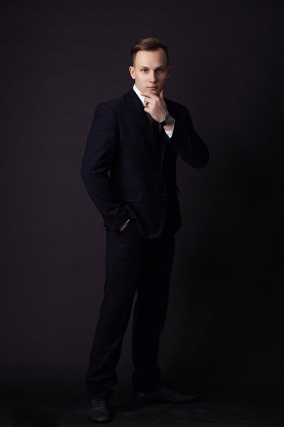 Businessman, portrait, studio, студия, портрет, бизнесмен, Рустам Шанов