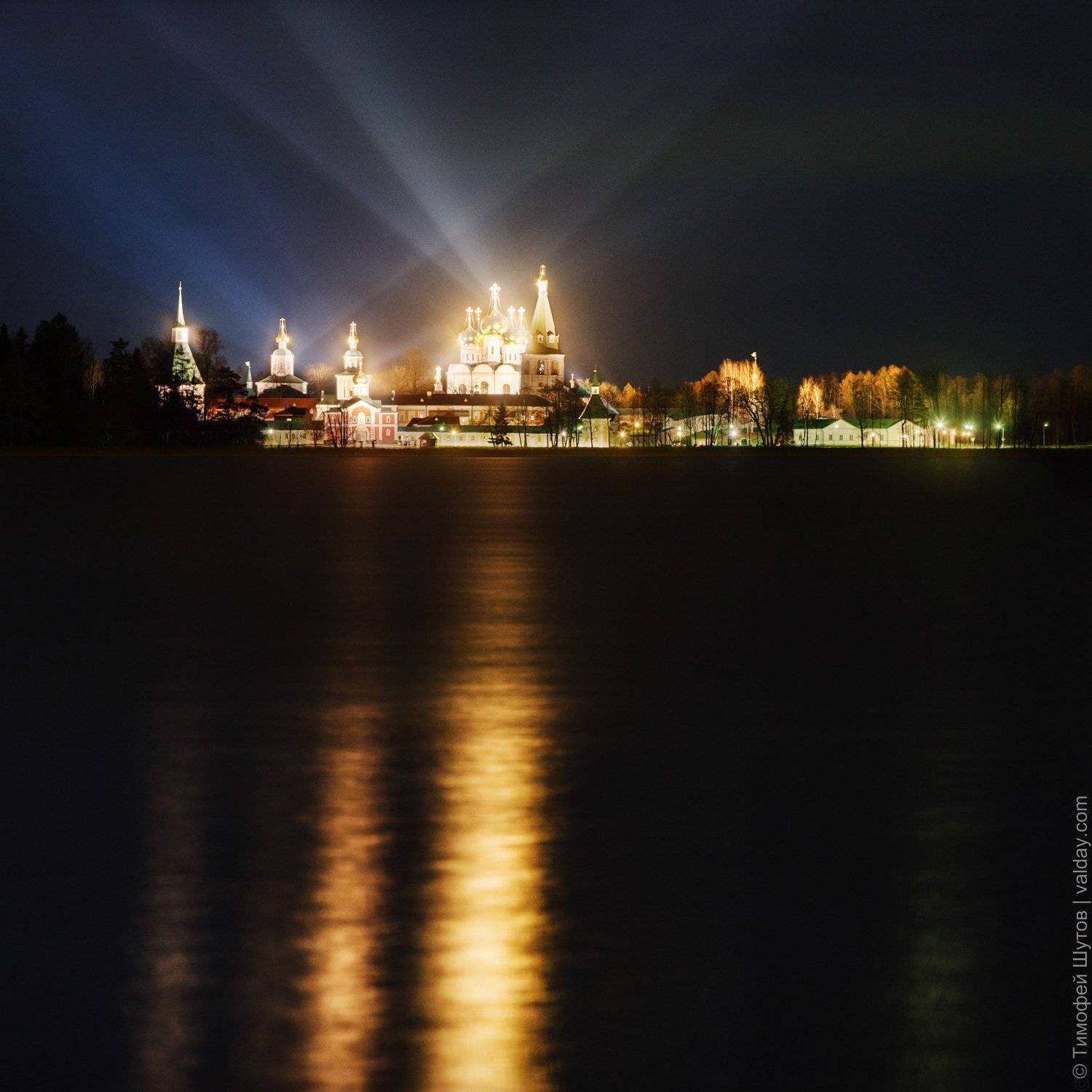 иверский монастырь, валдай, Тимофей Шутов