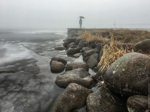 Про лёд, туман и камни