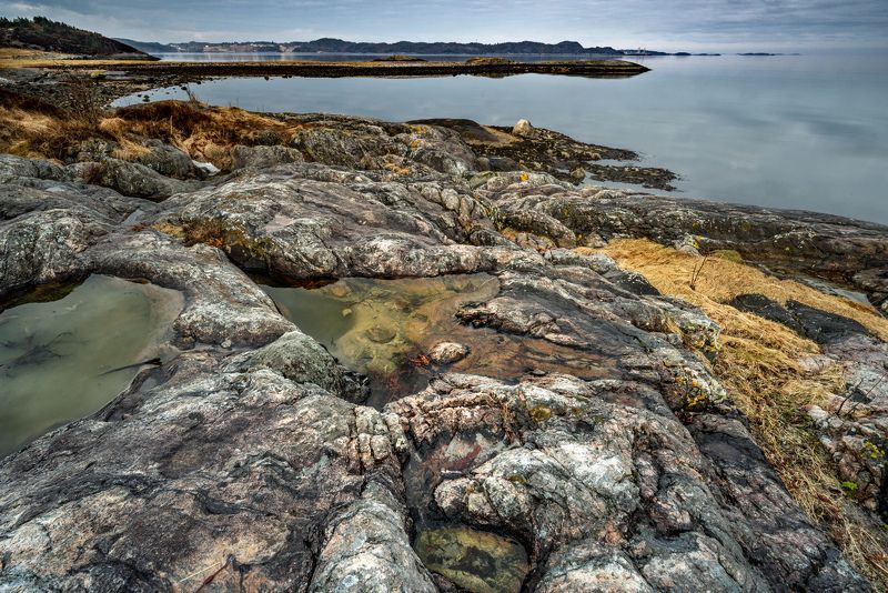 stones, beach, rocks, norway, landscape, structure, forms, The Structures фото превью