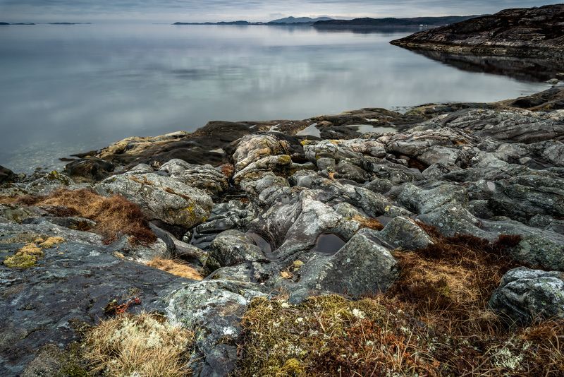 stones, rocks, beach, norway, landscape, colours, forms, structures Today фото превью