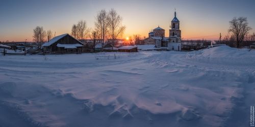 Ясным утром в селе Касиб