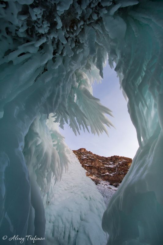 Ледяные кораллы Ольхона фото превью