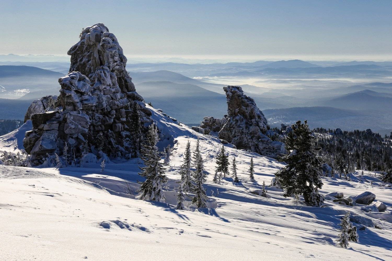 горная шория, сибирь, шерегеш, Галина Хвостенко