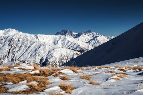 Казбеги, Грузия