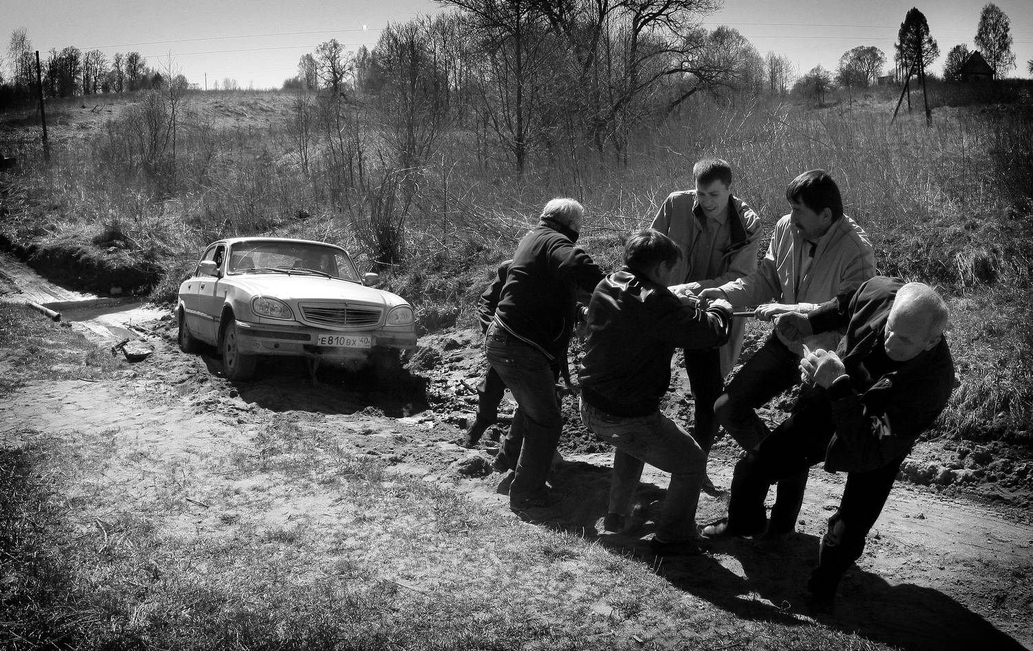 деревня, Юрий  Храмутичев